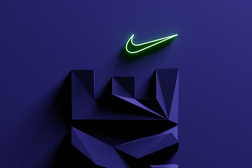 Nike Custom Typography - Alex Araez | Freelance Art Director